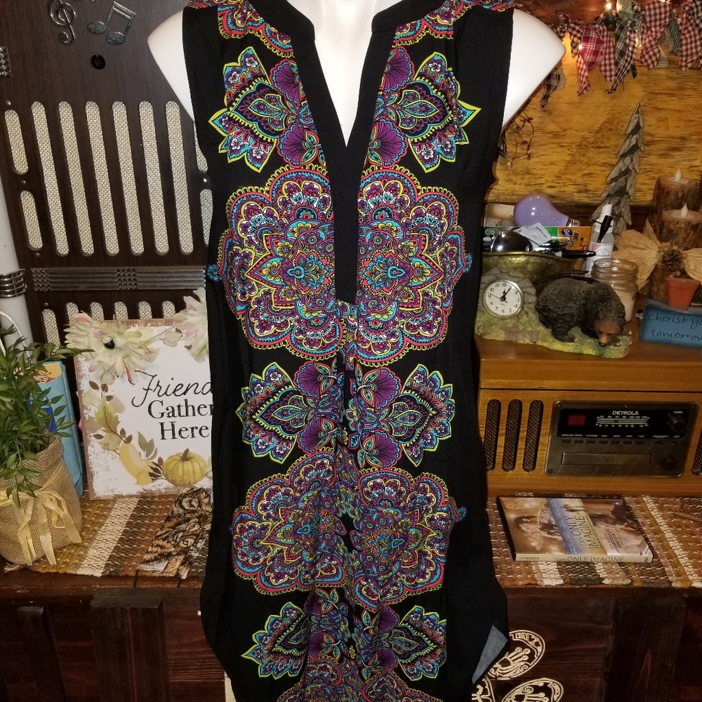 New with tags silky soft sleeveless dress